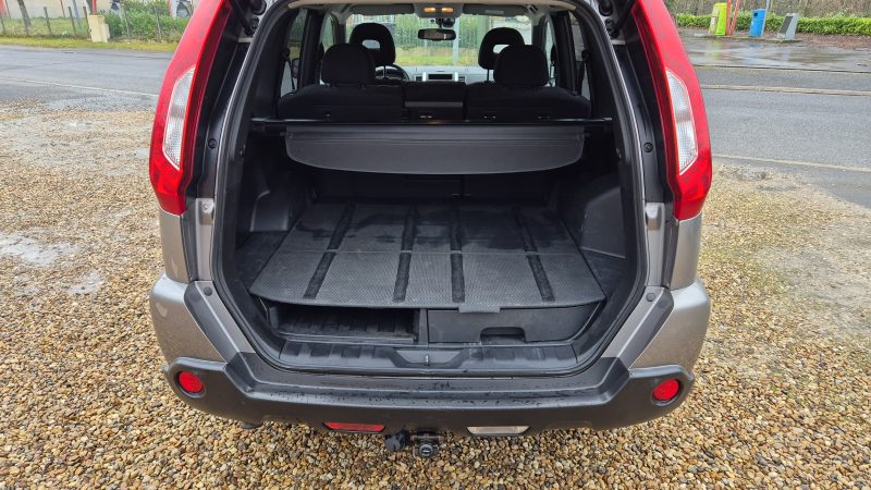 NISSAN X-TRAIL 2010