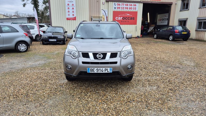 NISSAN X-TRAIL 2010