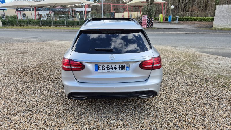 MERCEDES CLASSE C 2017