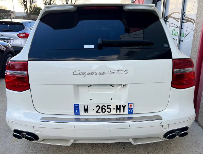 Porsche Cayenne GTS 4.8l V8 405ch - Garantie 6 mois