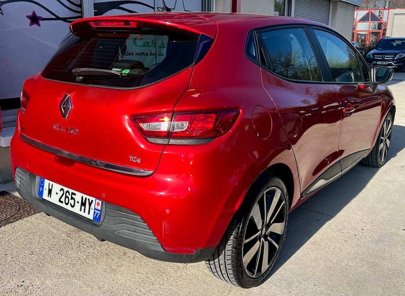 Renault Clio 2015