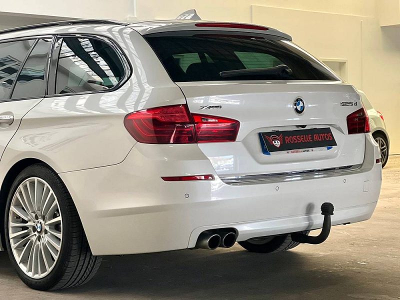BMW SERIE 5 525D 218CH XDRIVE LUXURY LINE