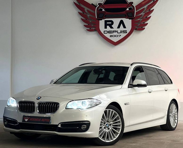BMW SERIE 5 525D 218CH XDRIVE LUXURY LINE