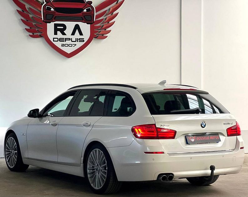 BMW SERIE 5 525D 218CH XDRIVE LUXURY LINE