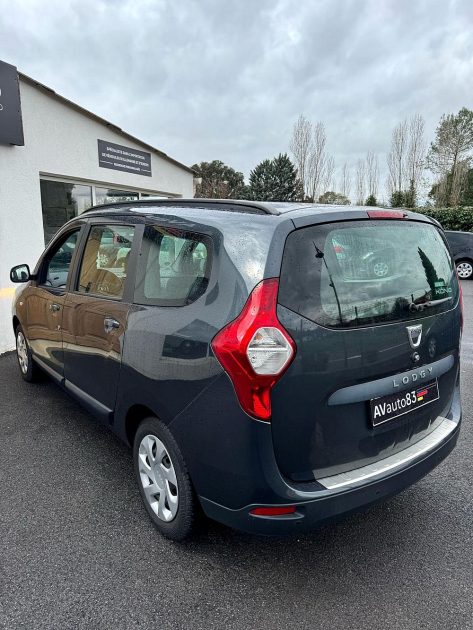 DACIA  LODGY  2012 1.5 Dci 90CV Prestige / Distribution Neuve / CT OK / Sièges Chauffants 