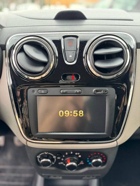 DACIA  LODGY  2012 1.5 Dci 90CV Prestige / Distribution Neuve / CT OK / Sièges Chauffants 