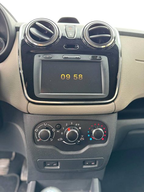 DACIA  LODGY  2012 1.5 Dci 90CV Prestige / Distribution Neuve / CT OK / Sièges Chauffants 