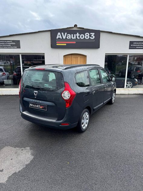 DACIA  LODGY  2012 1.5 Dci 90CV Prestige / Distribution Neuve / CT OK / Sièges Chauffants 