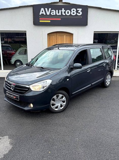 DACIA  LODGY  2012 1.5 Dci 90CV Prestige / Distribution Neuve / CT OK / Sièges Chauffants 