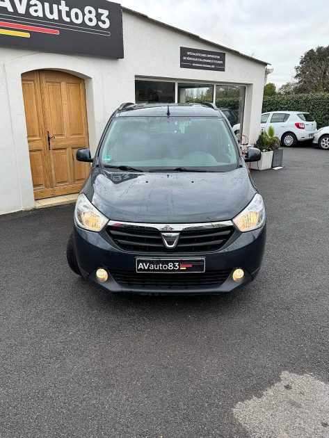 DACIA  LODGY  2012 1.5 Dci 90CV Prestige / Distribution Neuve / CT OK / Sièges Chauffants 