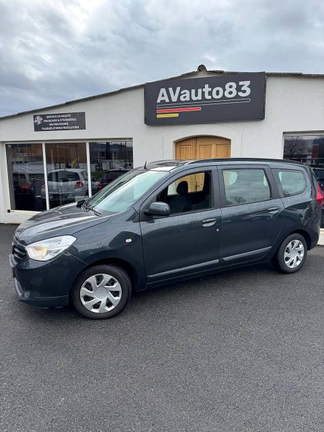 DACIA  LODGY  2012 1.5 Dci 90CV Prestige / Distribution Neuve / CT OK / Sièges Chauffants 