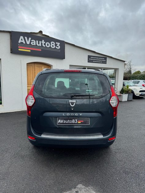 DACIA  LODGY  2012 1.5 Dci 90CV Prestige / Distribution Neuve / CT OK / Sièges Chauffants 