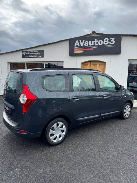DACIA  LODGY  2012 1.5 Dci 90CV Prestige / Distribution Neuve / CT OK / Sièges Chauffants 