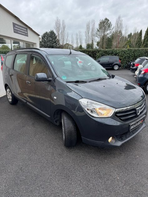 DACIA  LODGY  2012 1.5 Dci 90CV Prestige / Distribution Neuve / CT OK / Sièges Chauffants 