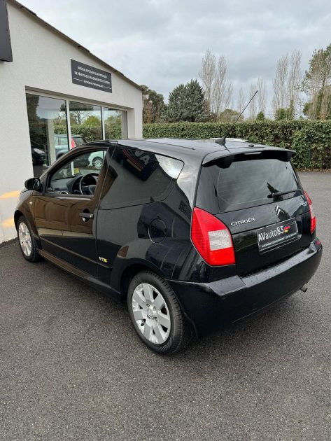 CITROEN  C2 2007 VTR 1.4 75CV / Distribution OK / Révisée 