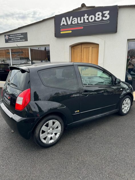 CITROEN  C2 2007 VTR 1.4 75CV / Distribution OK / Révisée 