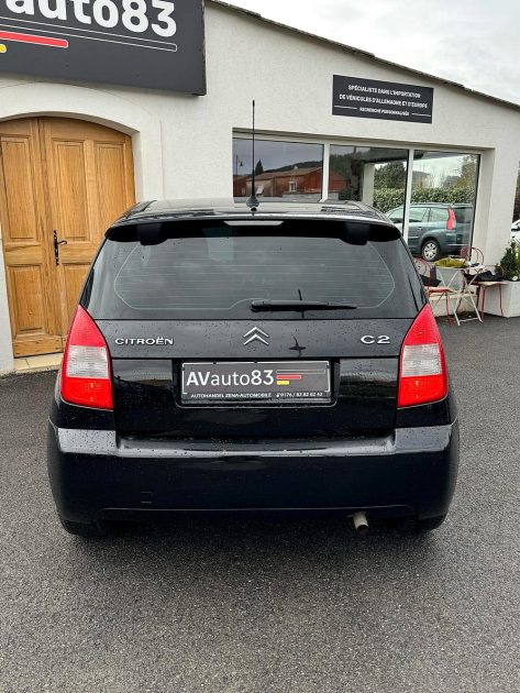 CITROEN  C2 2007 VTR 1.4 75CV / Distribution OK / Révisée 