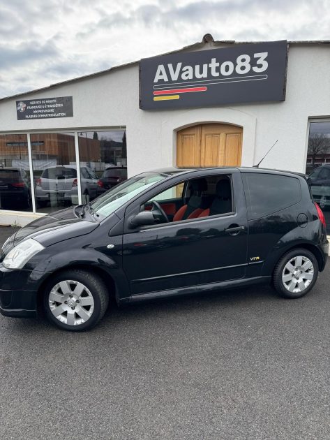CITROEN  C2 2007 VTR 1.4 75CV / Distribution OK / Révisée 