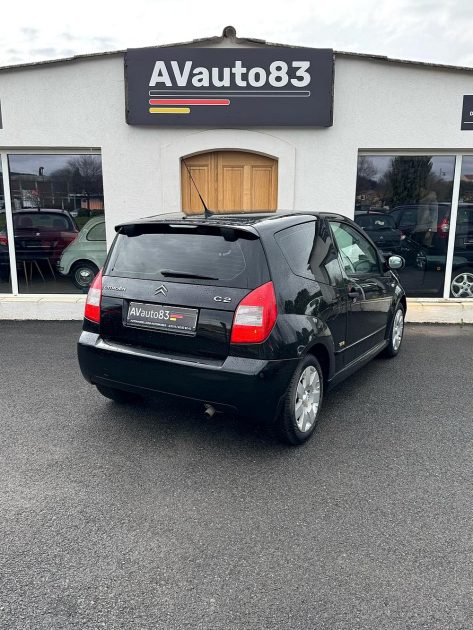 CITROEN  C2 2007 VTR 1.4 75CV / Distribution OK / Révisée 