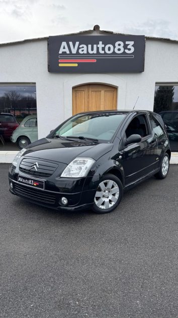 CITROEN  C2 2007 VTR 1.4 75CV / Distribution OK / Révisée 