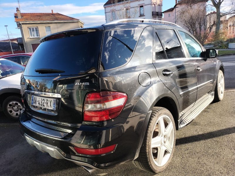 MERCEDES-BENZ ML420CDI V8 4 MATIC PACK AMG