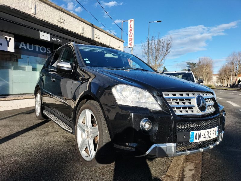 MERCEDES-BENZ ML420CDI V8 4 MATIC PACK AMG
