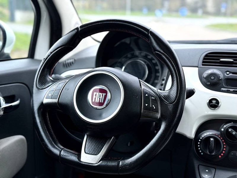 FIAT 500 1.3 MULTIJET 75CH DPF SPORT