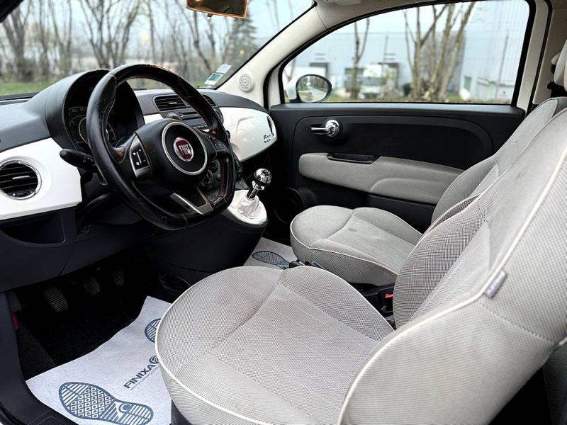 FIAT 500 1.3 MULTIJET 75CH DPF SPORT