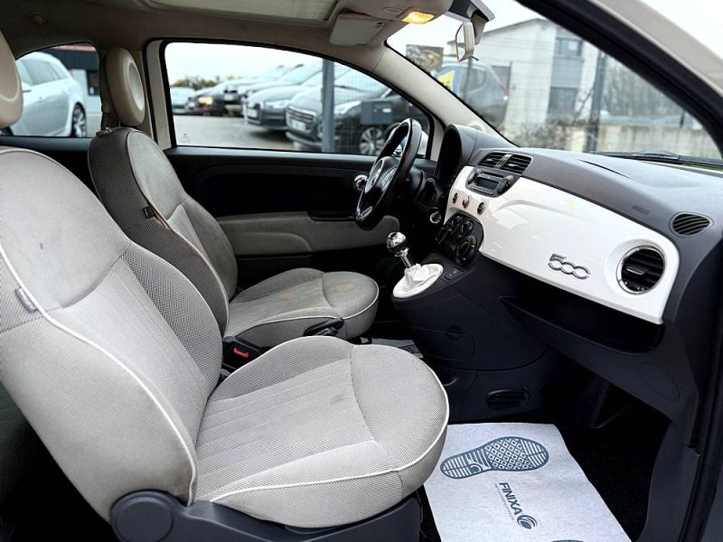 FIAT 500 1.3 MULTIJET 75CH DPF SPORT