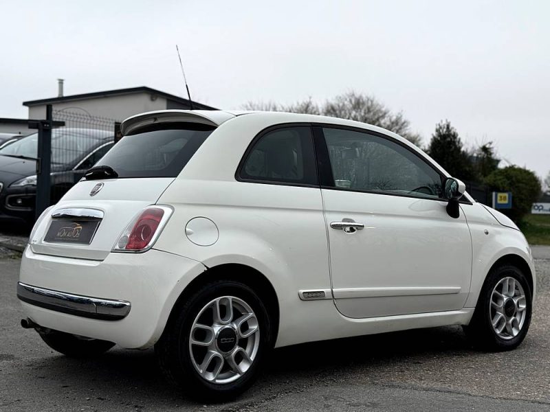 FIAT 500 1.3 MULTIJET 75CH DPF SPORT