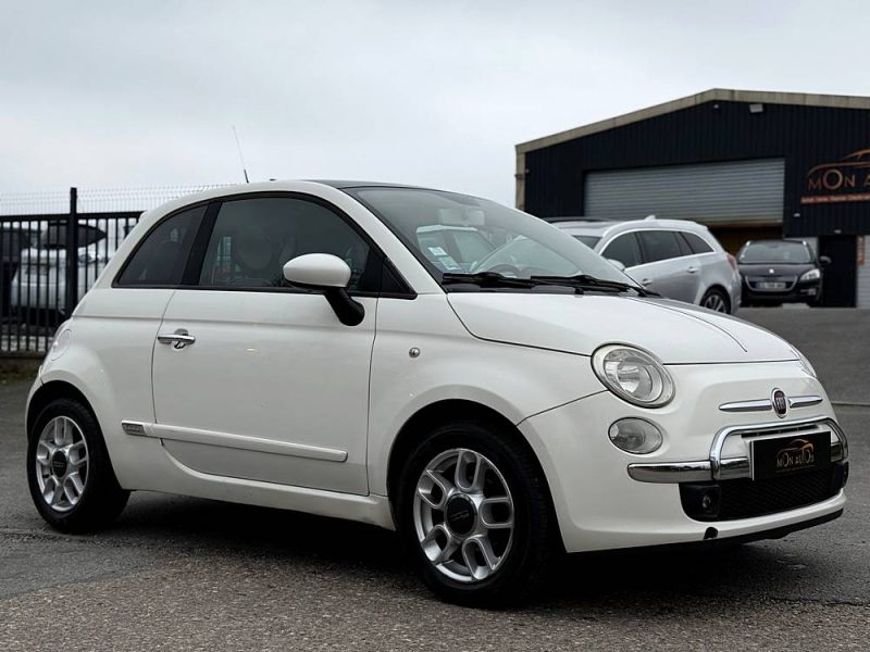 FIAT 500 1.3 MULTIJET 75CH DPF SPORT