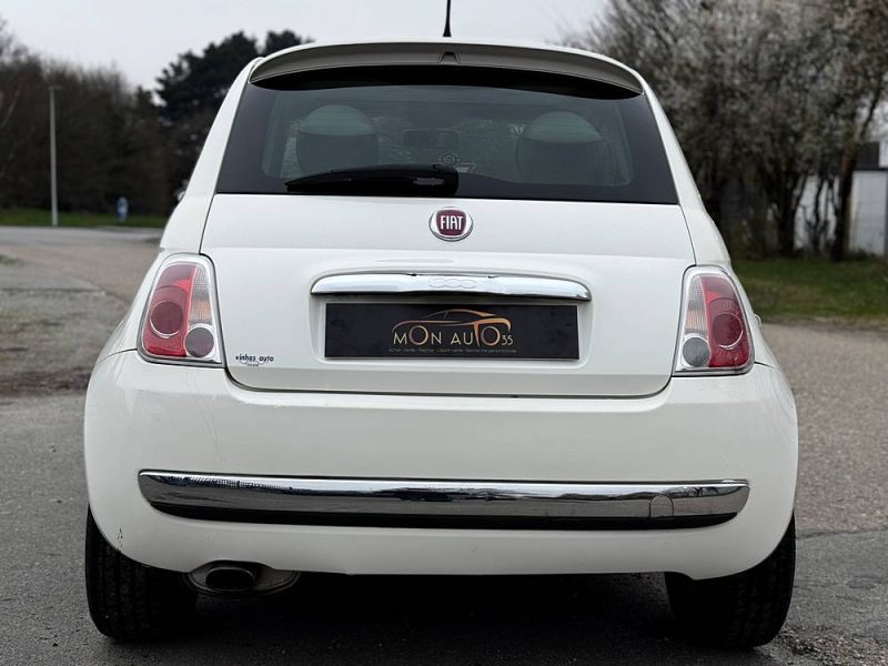 FIAT 500 1.3 MULTIJET 75CH DPF SPORT