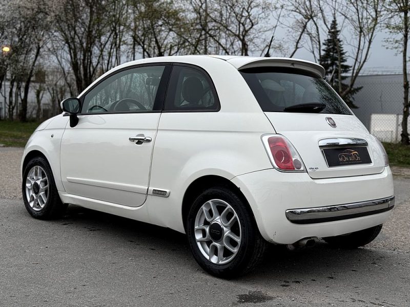 FIAT 500 1.3 MULTIJET 75CH DPF SPORT