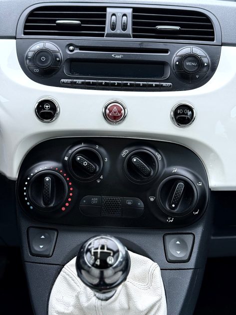 FIAT 500 1.3 MULTIJET 75CH DPF SPORT