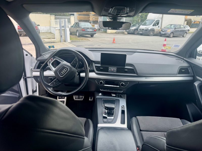 AUDI Q5 2.0l TDI 190cv S-Line