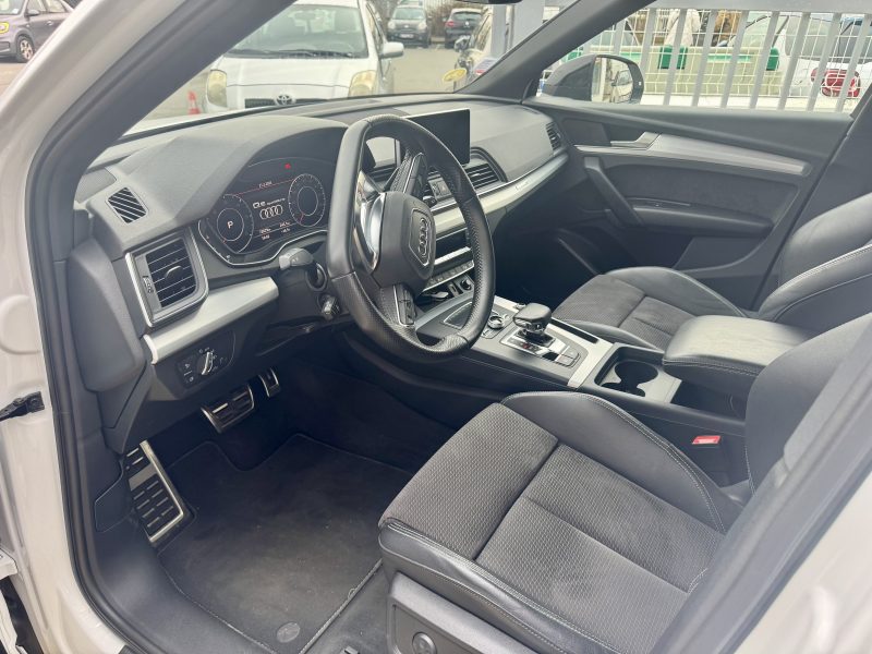 AUDI Q5 2.0l TDI 190cv S-Line