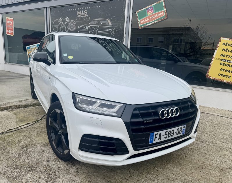 AUDI Q5 2.0l TDI 190cv S-Line