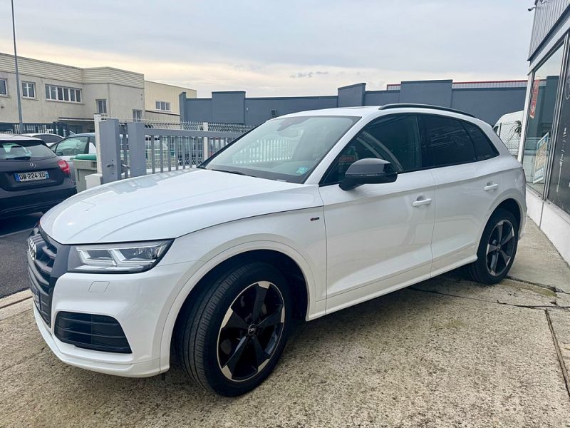 AUDI Q5 2.0l TDI 190cv S-Line