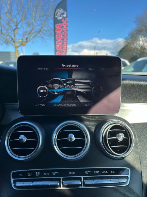 MERCEDES CLASSE C  2017