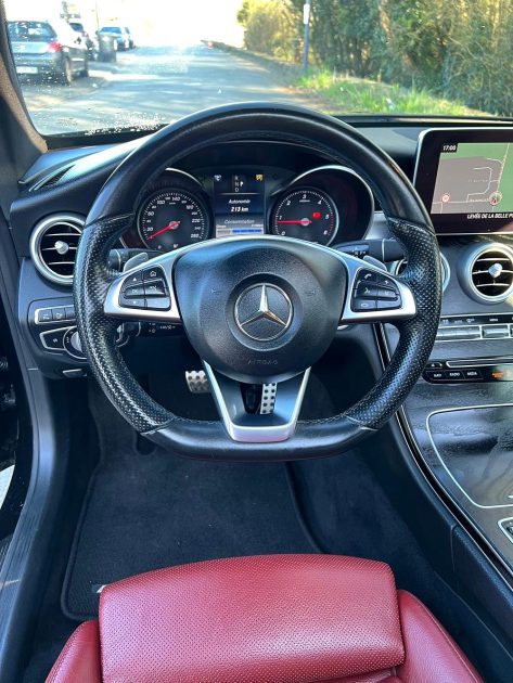 MERCEDES CLASSE C  2017