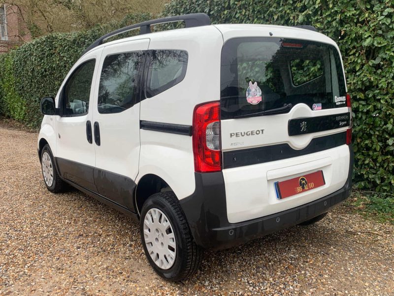 PEUGEOT BIPPER 2012 1.3 HDI
