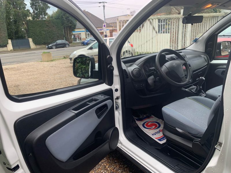 PEUGEOT BIPPER 2012 1.3 HDI