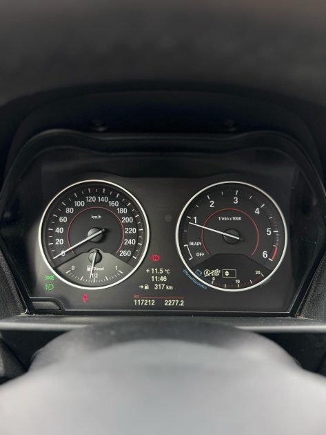 BMW SERIE 1 2013 120d Xdrive Pack M 