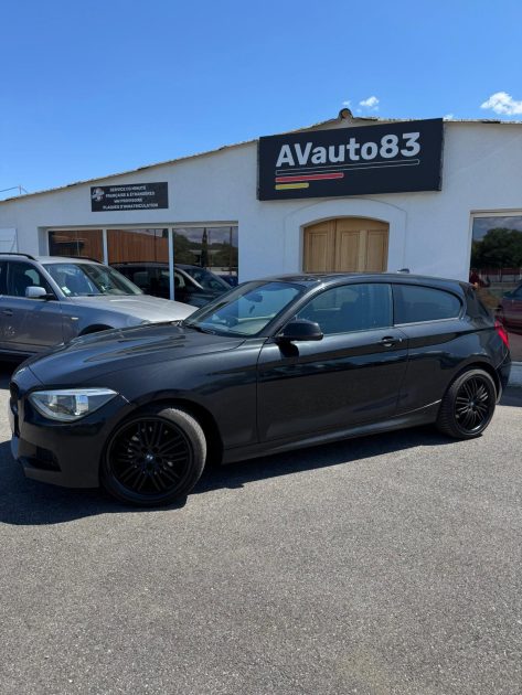 BMW SERIE 1 2013 120d Xdrive Pack M 