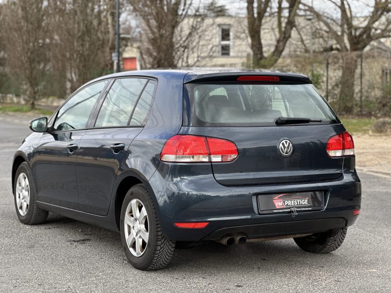 VOLKSWAGEN GOLF 6 2009