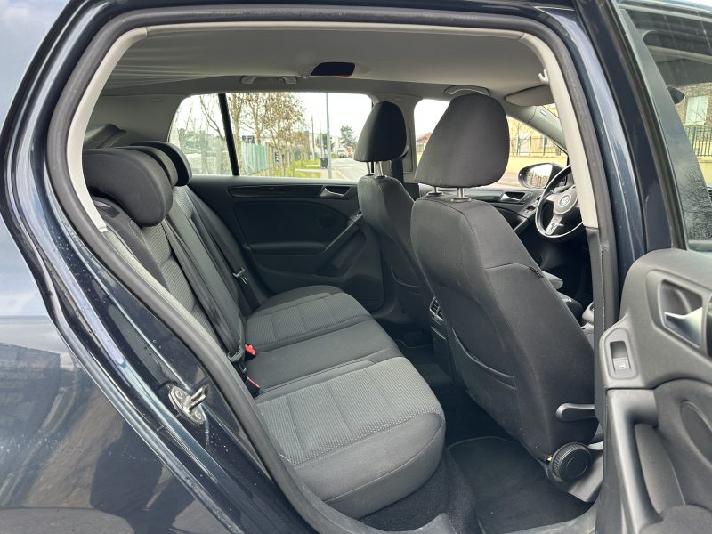 VOLKSWAGEN GOLF 6 2009