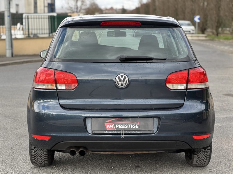 VOLKSWAGEN GOLF 6 2009