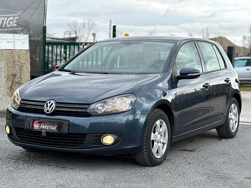 VOLKSWAGEN GOLF 6 2009
