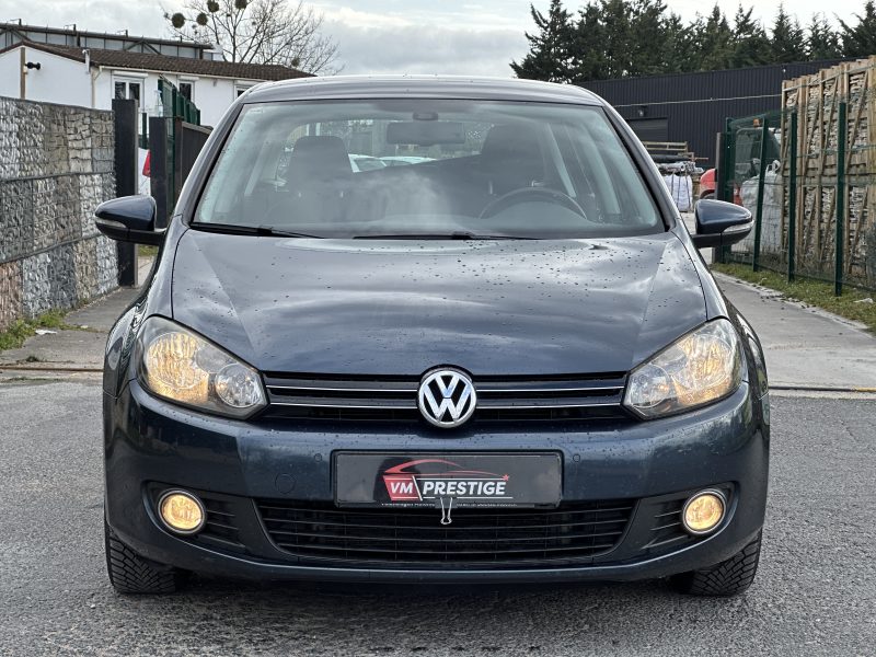 VOLKSWAGEN GOLF 6 2009