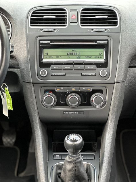 VOLKSWAGEN GOLF 6 2009